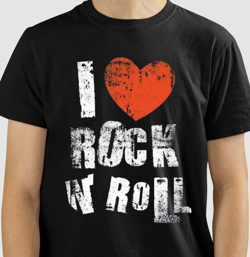 I LOVE ROCK AND ROLL