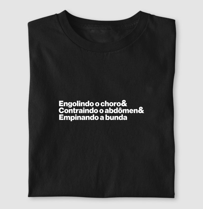 ENGOLINDO O CHORO&