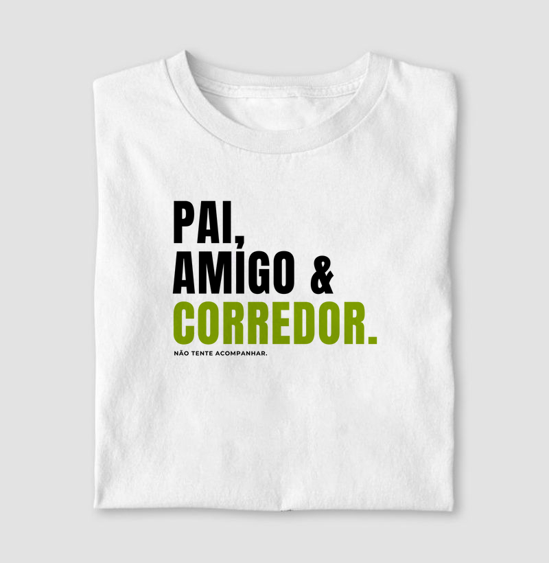 Camiseta Pai corredor