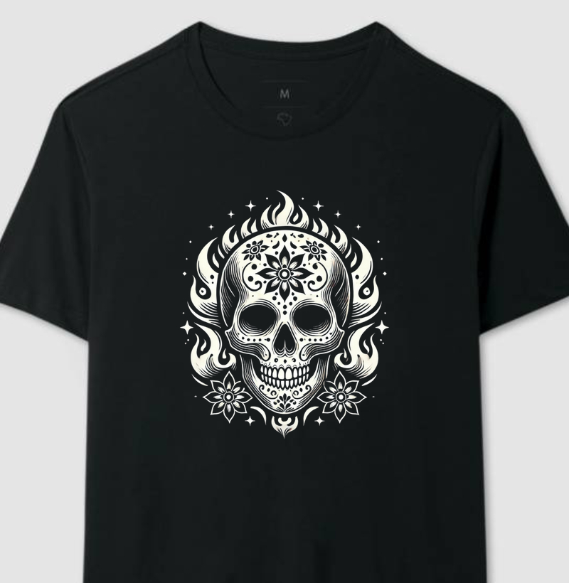 Skull On Fire
