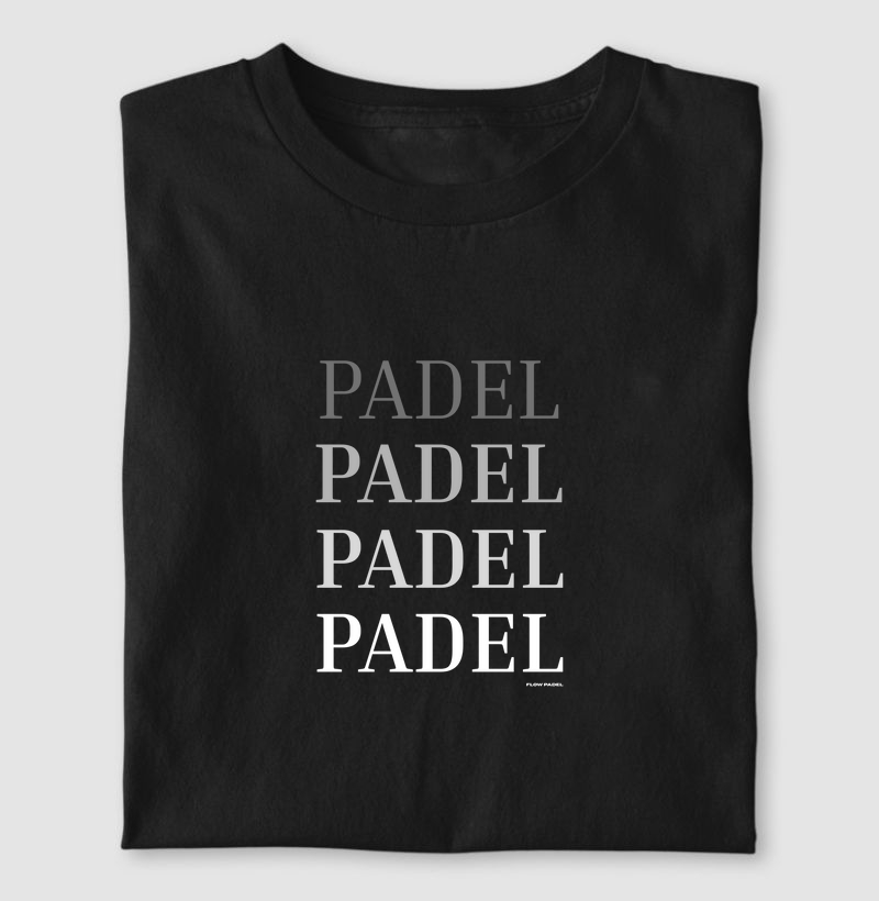 Camiseta Padel Degradê