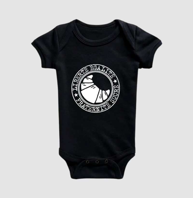 Body Infantil Croissant