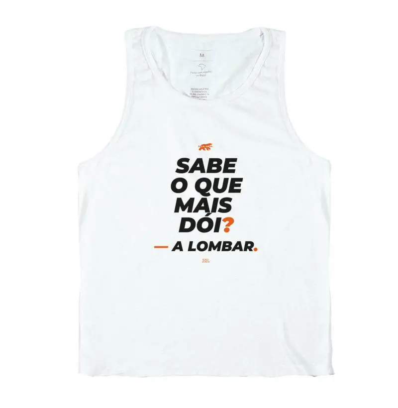 SABE O QUE MAIS DÓI? A LOMBAR