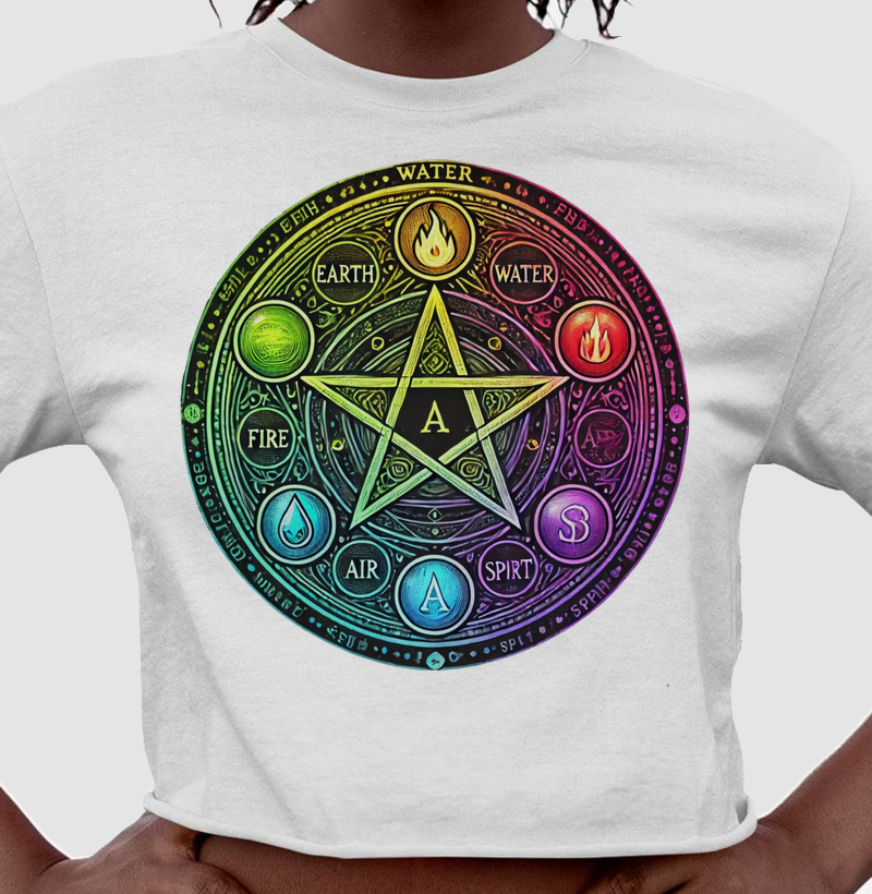 Pentagrama em Cores