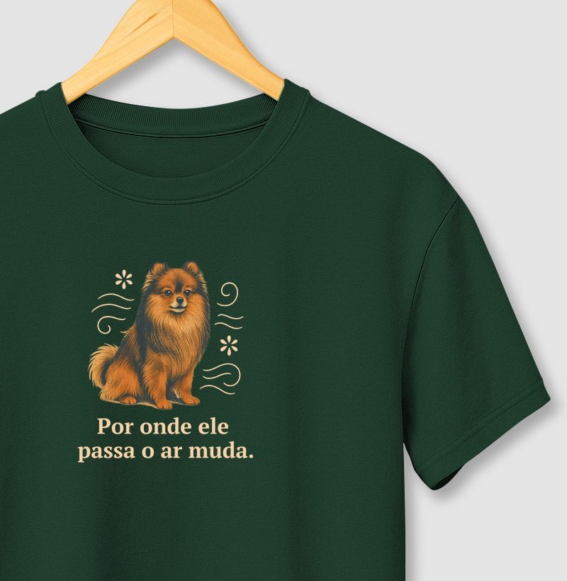 Camiseta Floco de Presença