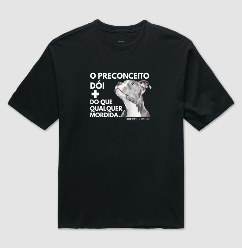 O PRECONCEITO DÓI + DO QUE QUALQUER MORDIDA