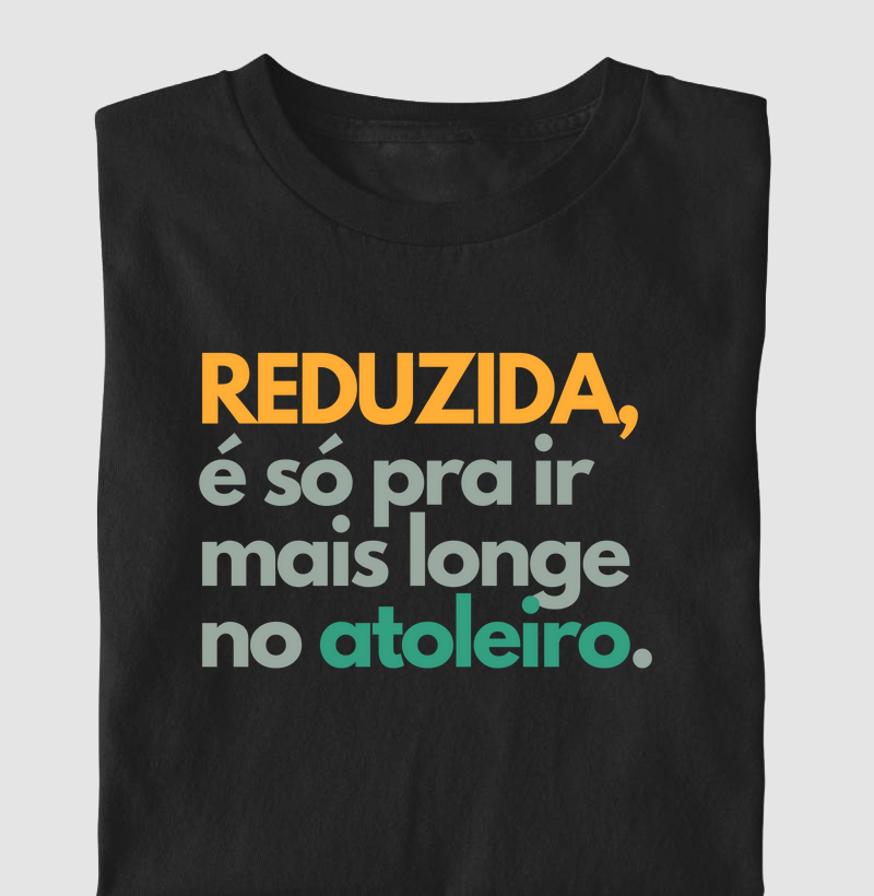 Reduzida, vá mais longe