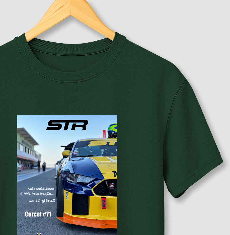 NOVA COLEÇÃO - Camiseta - Corcel #71 STR