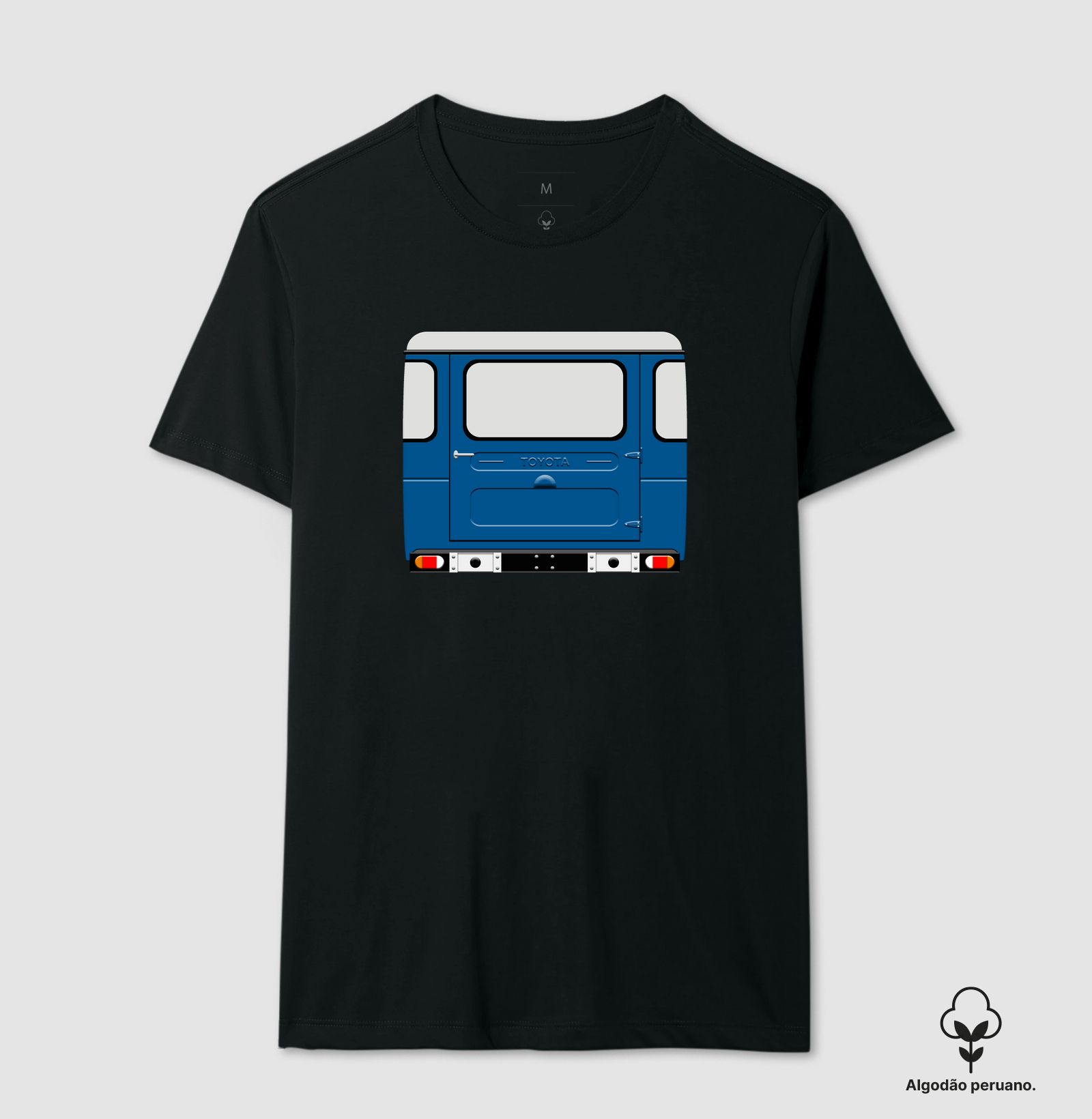 Traseira Toyota Bandeirante
