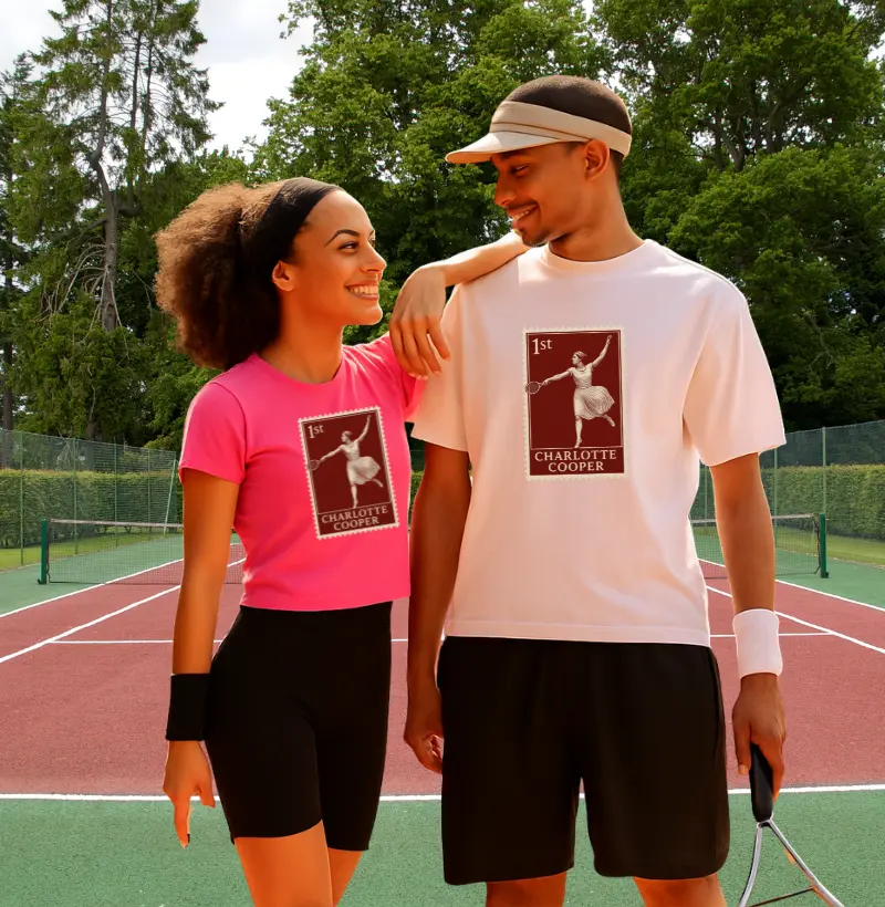 Charlotte Cooper Selo 1st