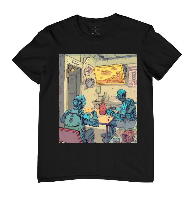 Camiseta Cyberpunk