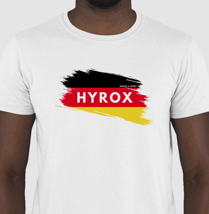 Camiseta Hyrox Roots