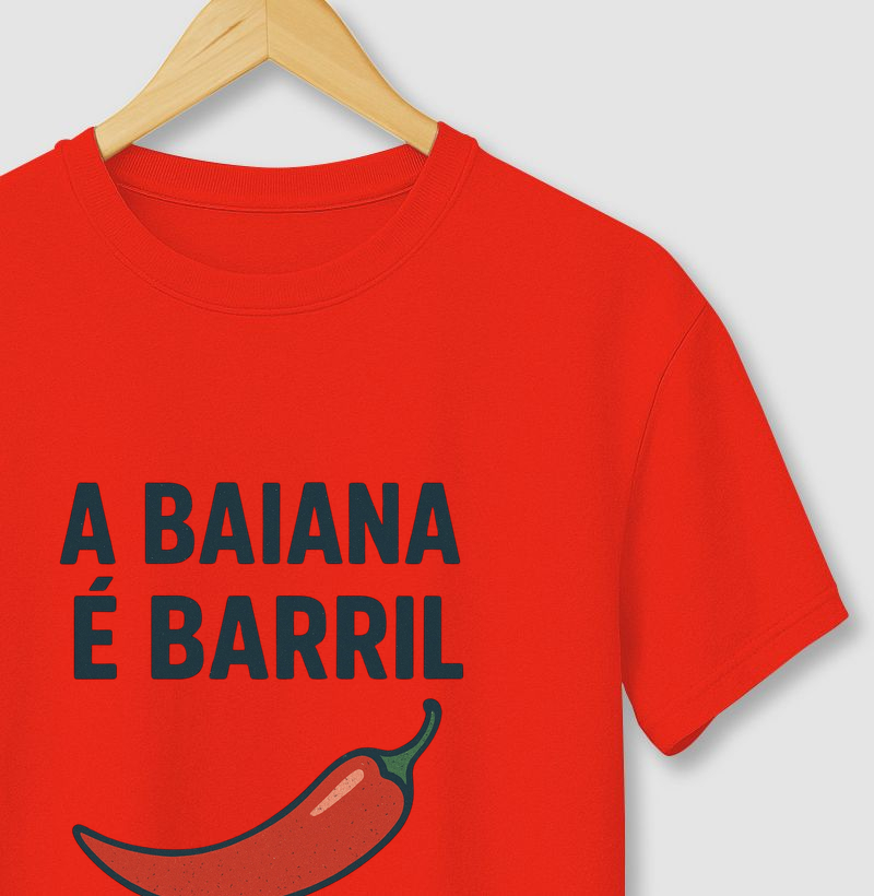 A baiana é barril