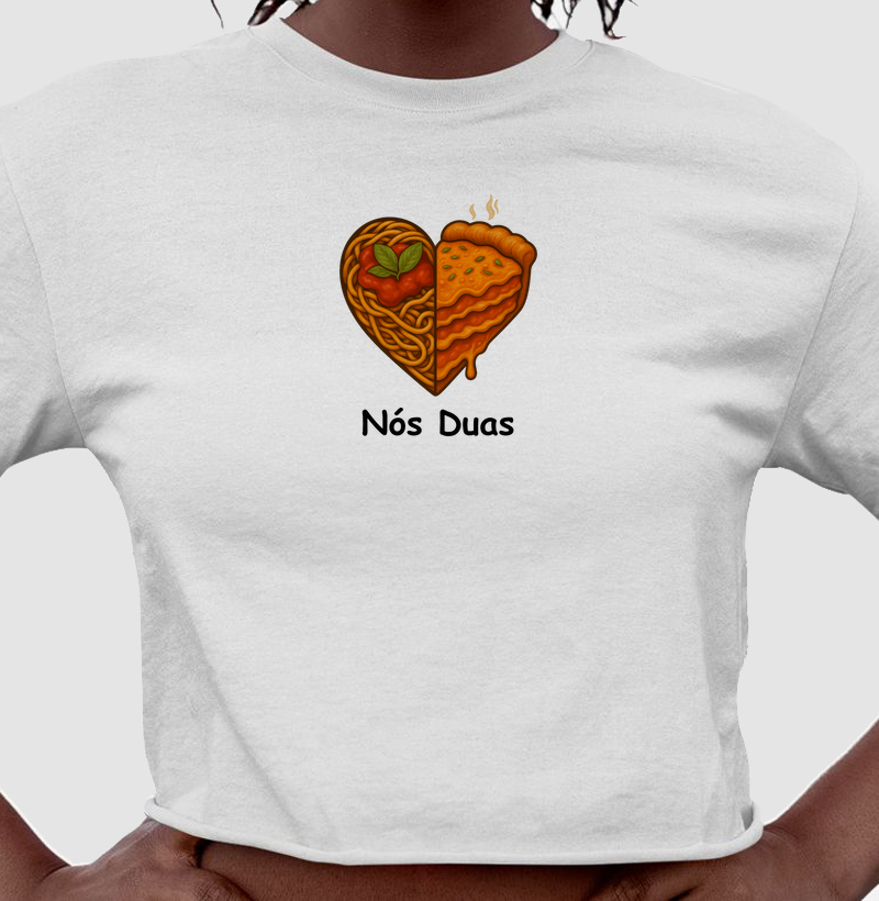 Nós duas (Lasanha Macarronada)