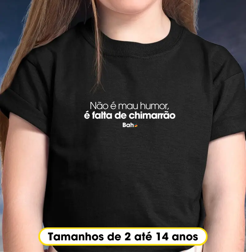 Não é mau humor, é falta de chimarrão
