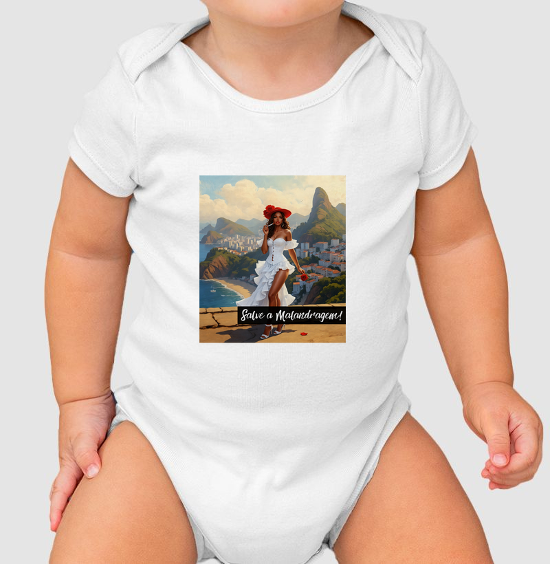 Body - Malandra - Imagem 1