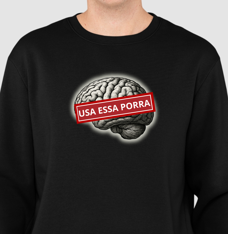 USA ESSA P* DE CÉREBRO