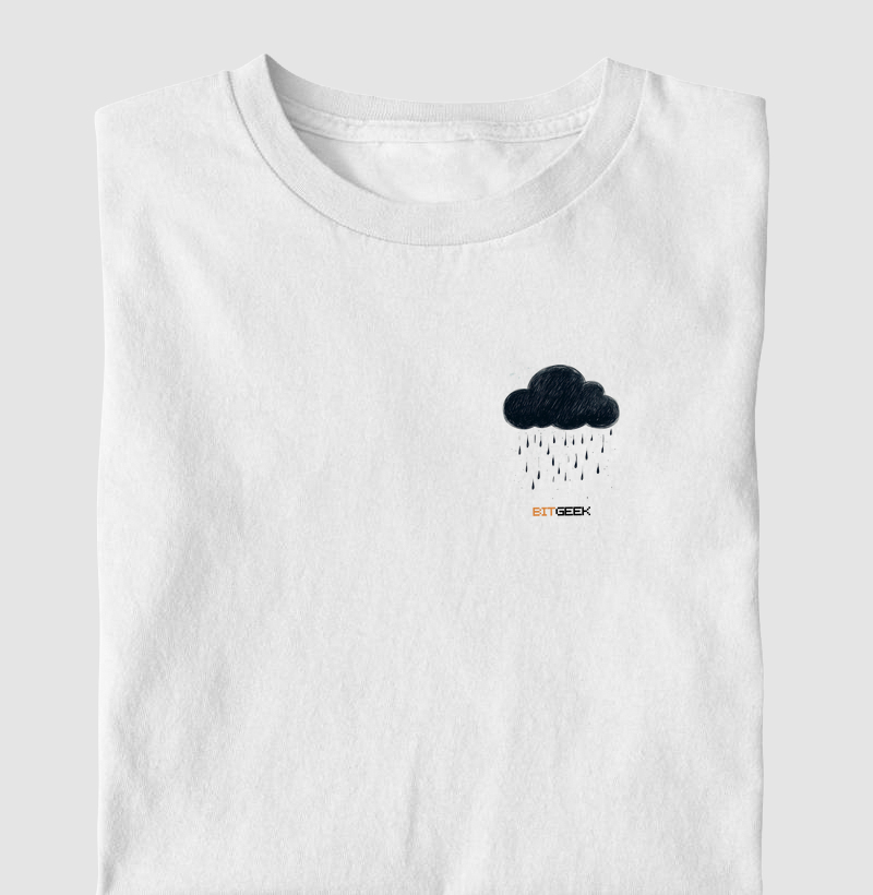 Camiseta Infantil Black Cloud