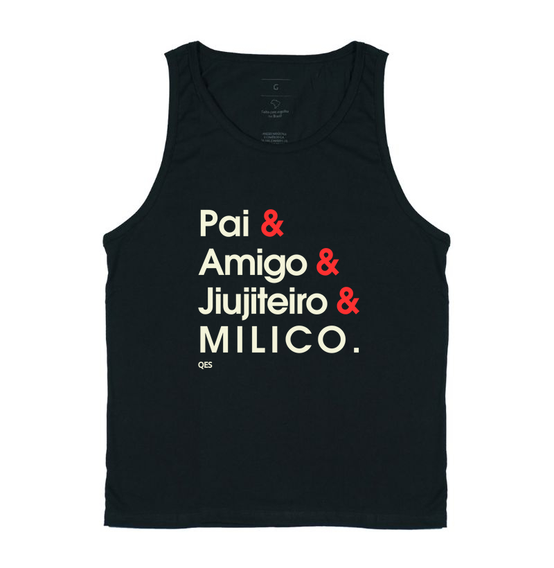 PAI JIUJITEIRO MILICO