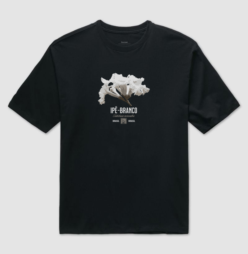 Oversized Ipê-branco