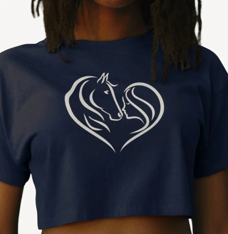 Amor por Cavalos III Cropped