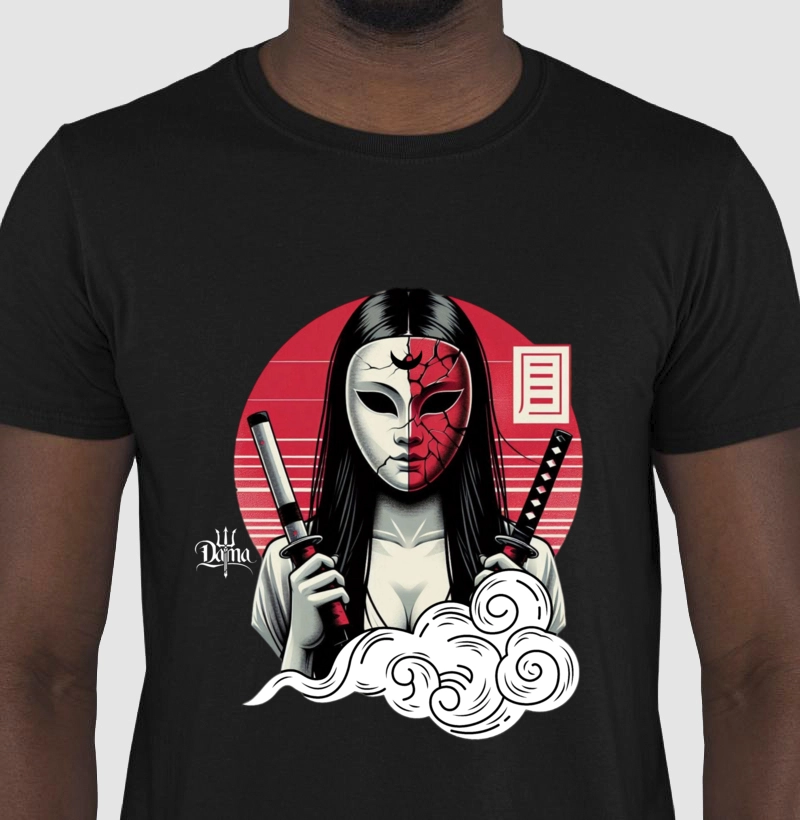 Camiseta Kabuki 