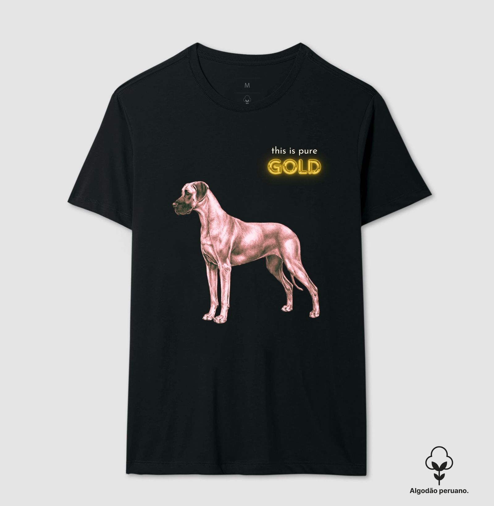 Pure Gold black