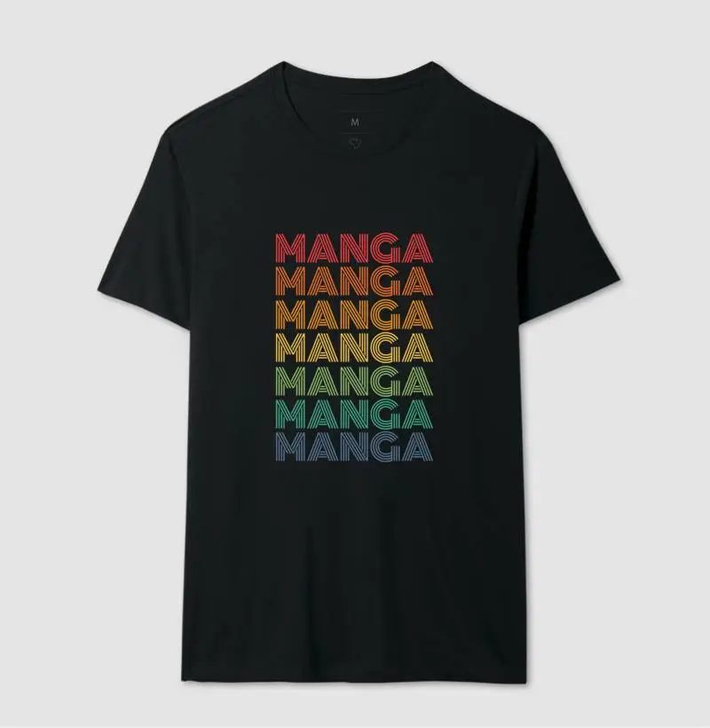 Manga Letreiro Retrô
