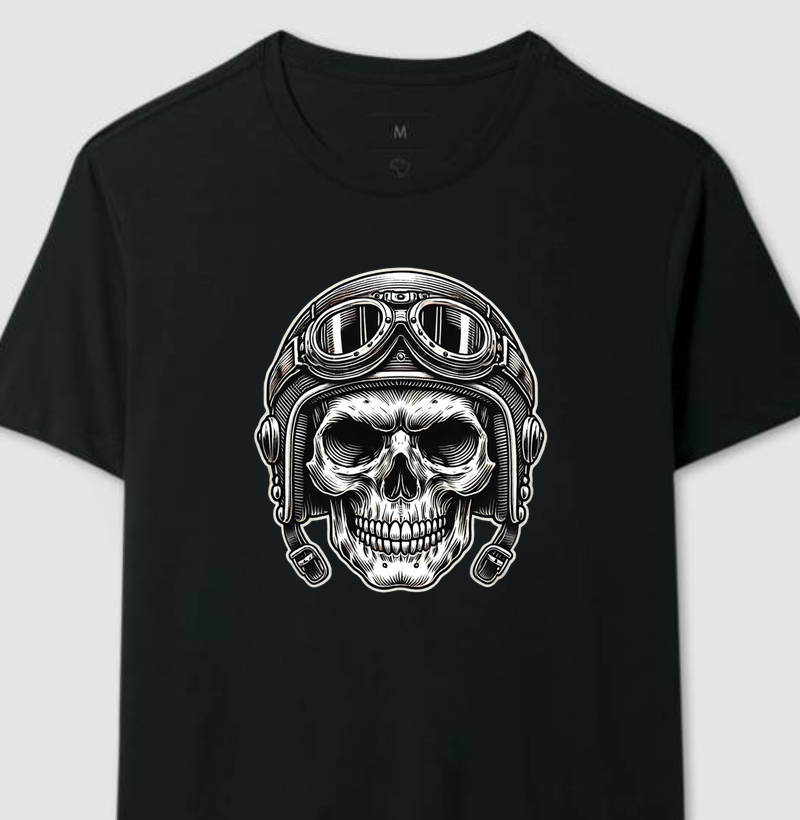 Caveira Biker