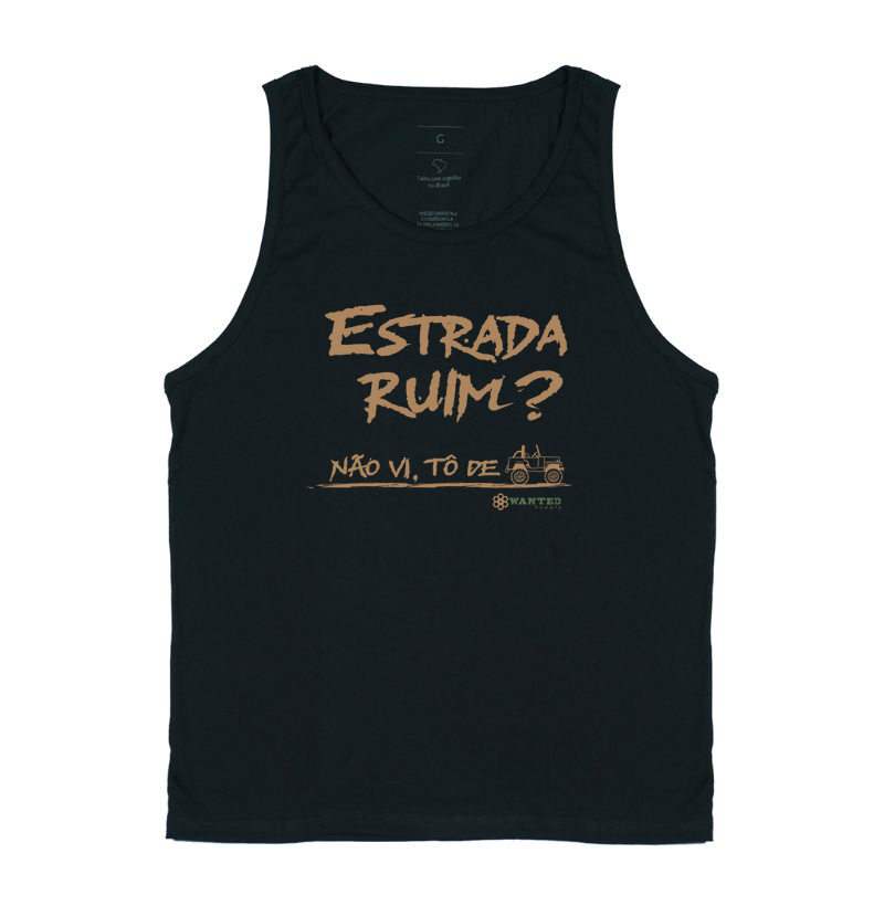 Estrada ruim? Não Vi, Tô de Jipe.