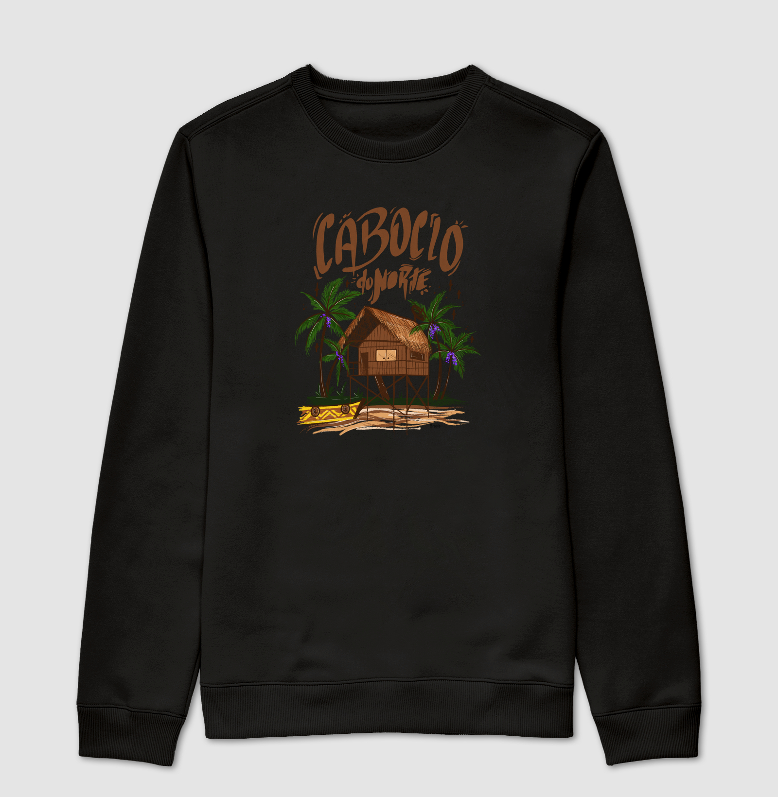 Estampa "Caboclo do Norte"