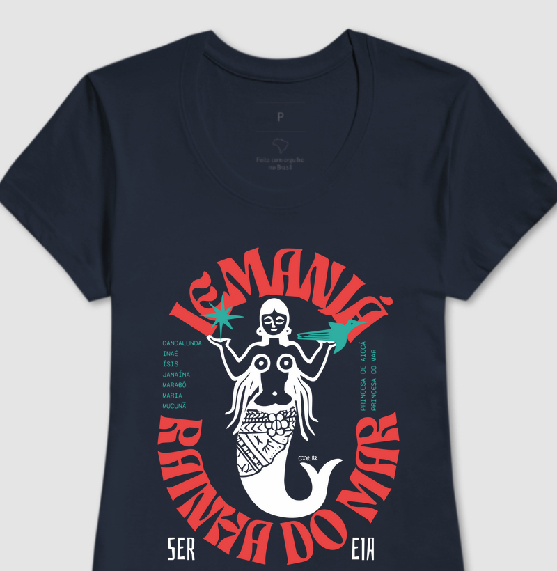 Camiseta Iemanjá