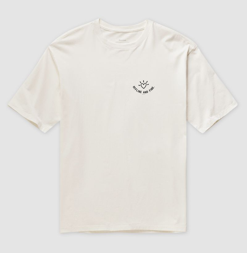 OFFLINE AND FINE coração