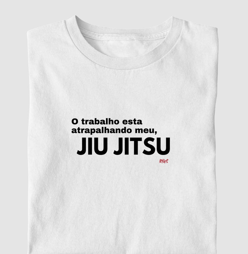 O trabalho esta atrapalhando meu Jiu Jitsu