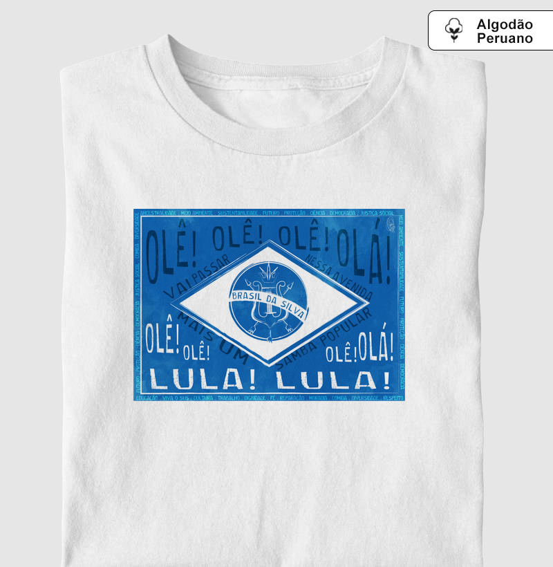 Algodão Peruano - Bandeira Operário do Brasil (por Orádia Porciúncula)