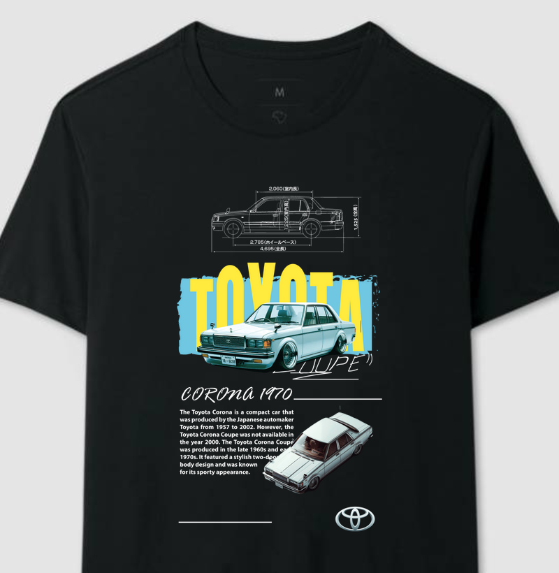 TOYOTA COROMA 1970 STREET