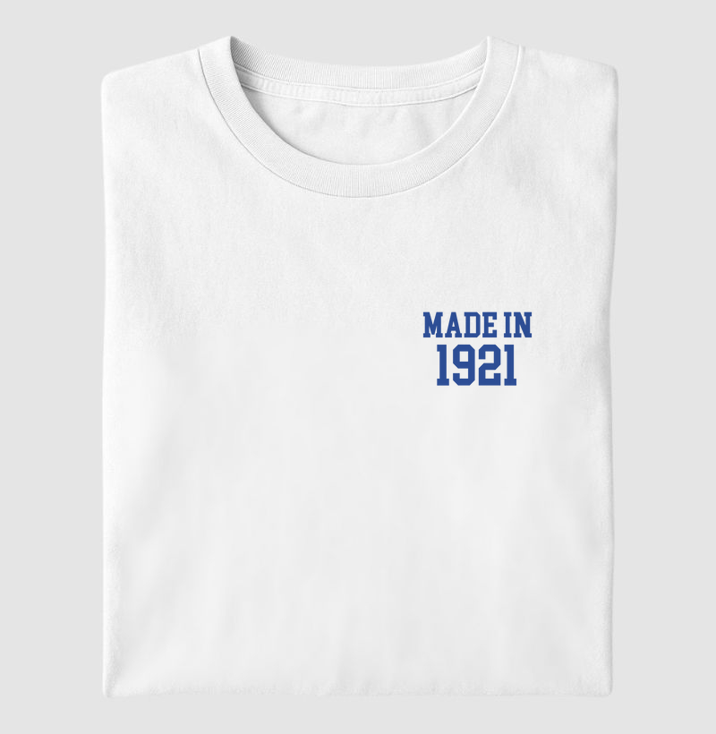 Made in 1921