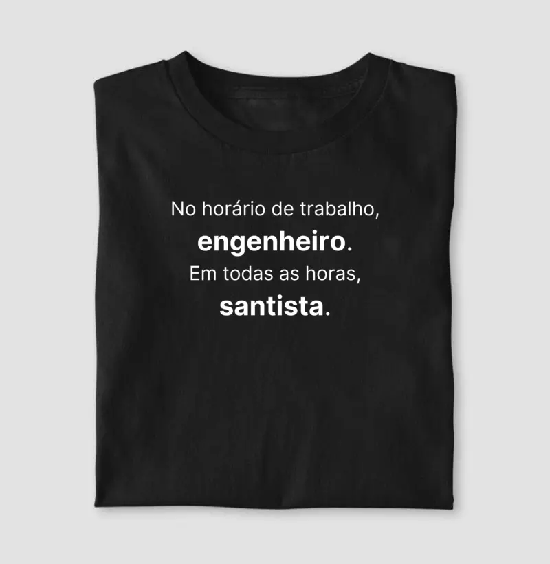 Engenheiro e santista