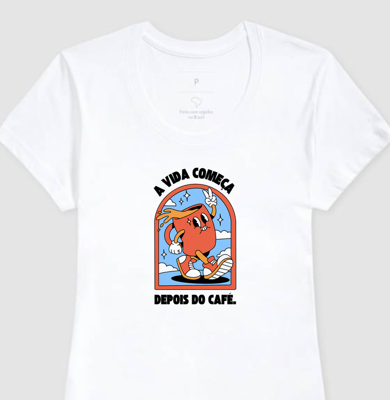 Camiseta Café