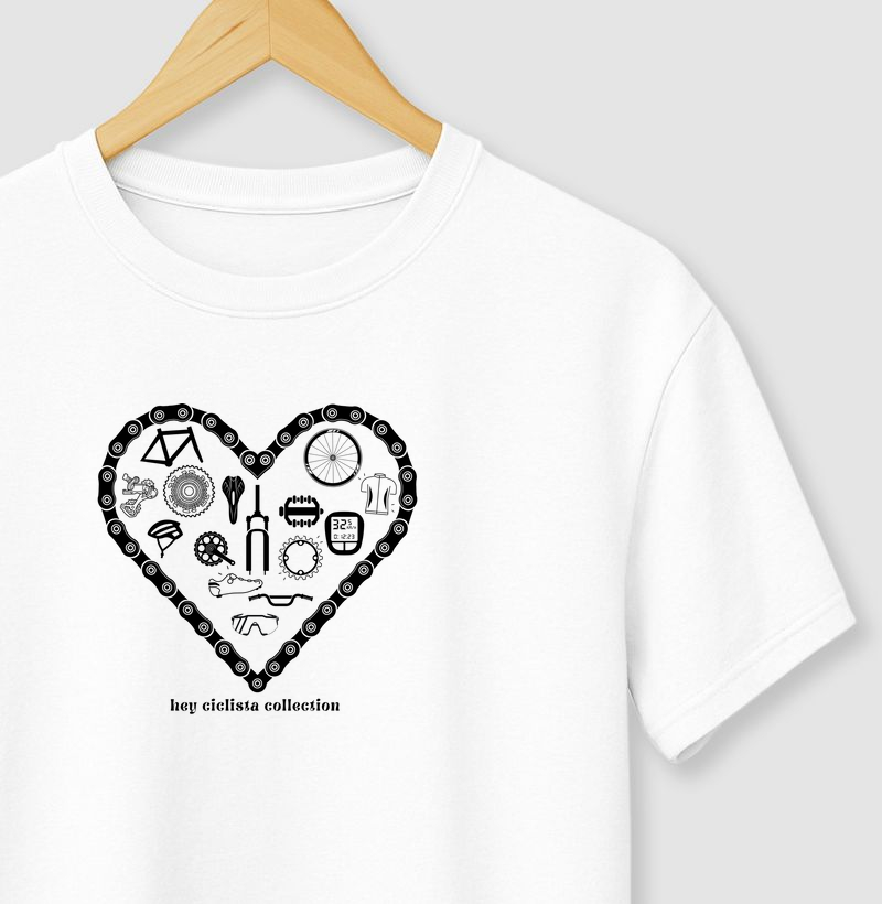 Camiseta Ciclo Lovers