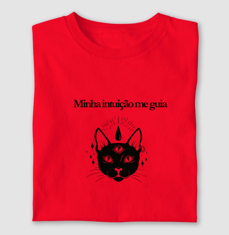 Minha Intuição Me Guia - Gato Guardião