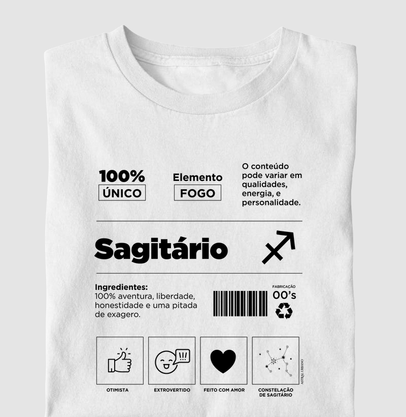 Codebar | Sagitário | anos 2000