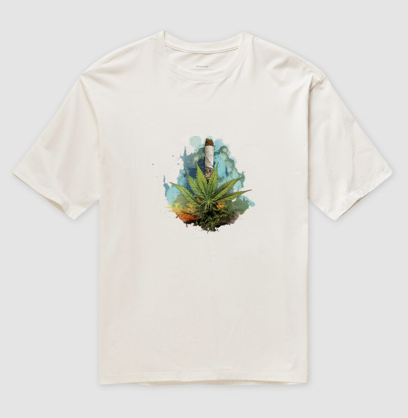 Camiseta Oversized Root Burn