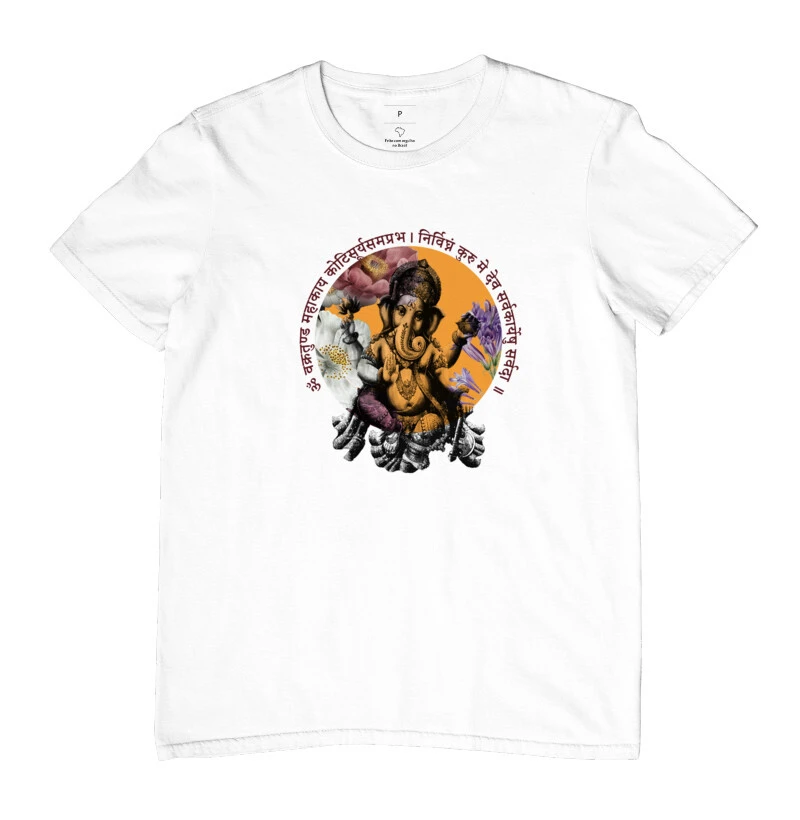 Ganesha Floral