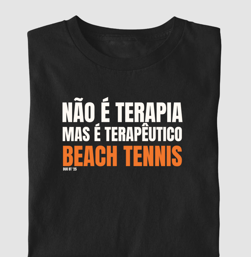 Não É Terapia Mas É Terapêutico