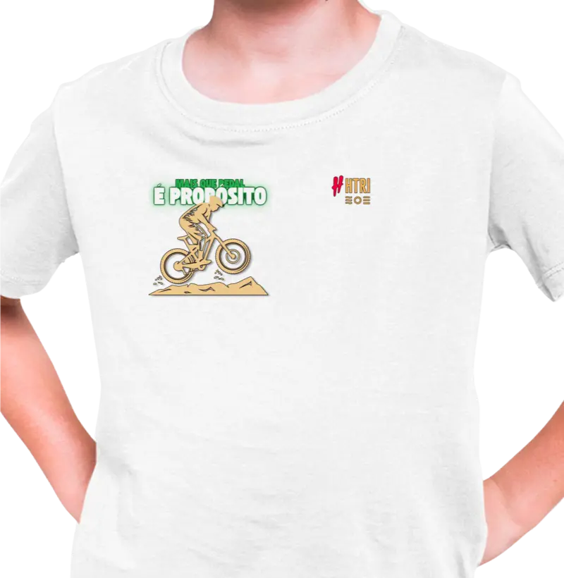 Mais que pedal é propósito