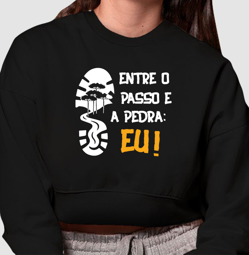 Entre o Passo e a Pedra: Eu!