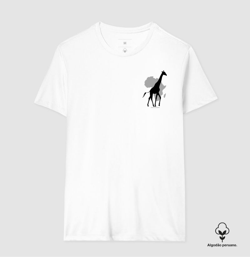 Camiseta Animalis Home Edition 100% Algodão Peruano