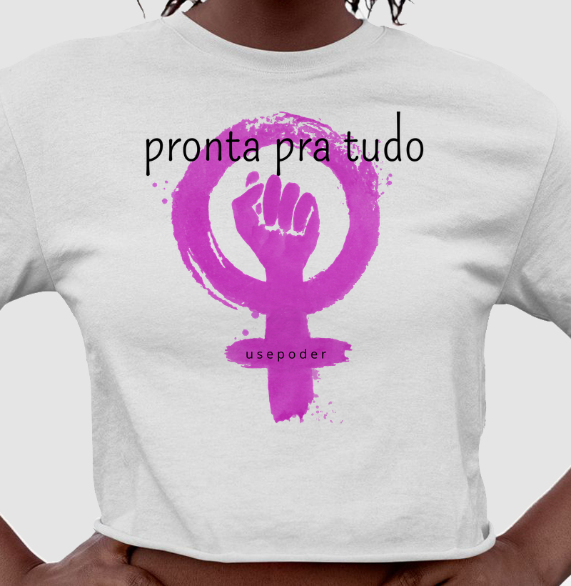 Cropped - Poderosa pra tudo