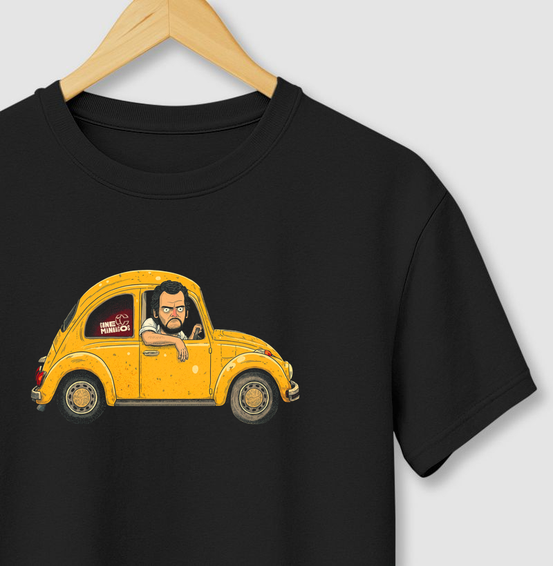 Agente Secreto - Fusca amarelo